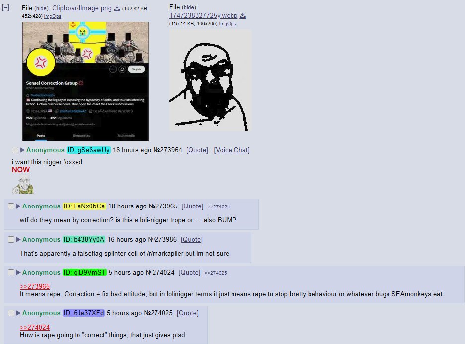 Sensei Correction Group 💢 tweet media