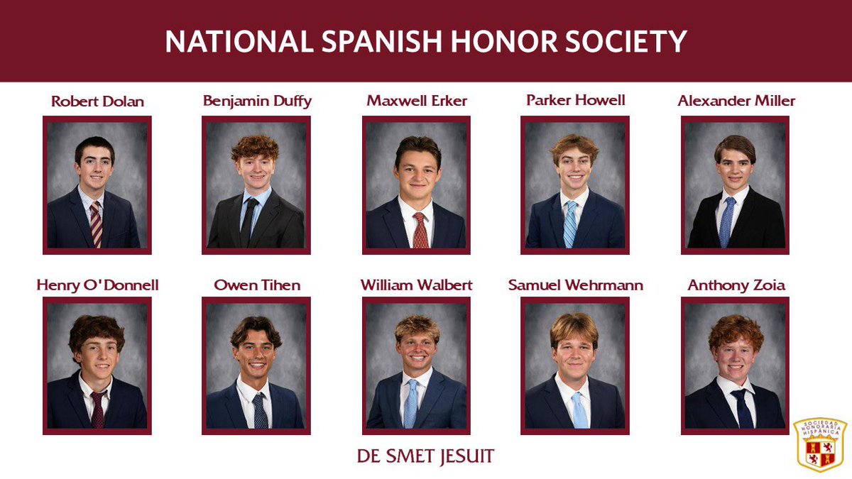 DeSmetJesuitHS's tweet image. Congratulations to our #Spartans named to the Journalism, Latin, Spanish, &amp;amp; Chinese Honor Rolls #AMDG #DSJAwards2026