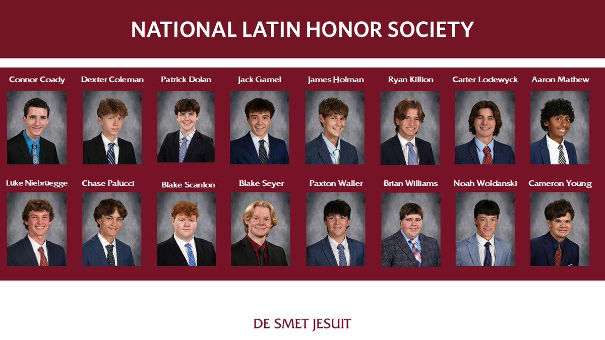 DeSmetJesuitHS's tweet image. Congratulations to our #Spartans named to the Journalism, Latin, Spanish, &amp;amp; Chinese Honor Rolls #AMDG #DSJAwards2026
