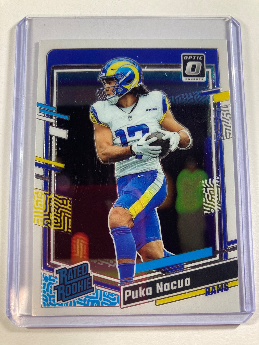 🎁Appreciation Day Giveaway🎁

Winner Announced Monday

🔥Puka Nacua Donruss Optic Rated Rookie

To enter
1. Follow
2. Retweet
3. Like