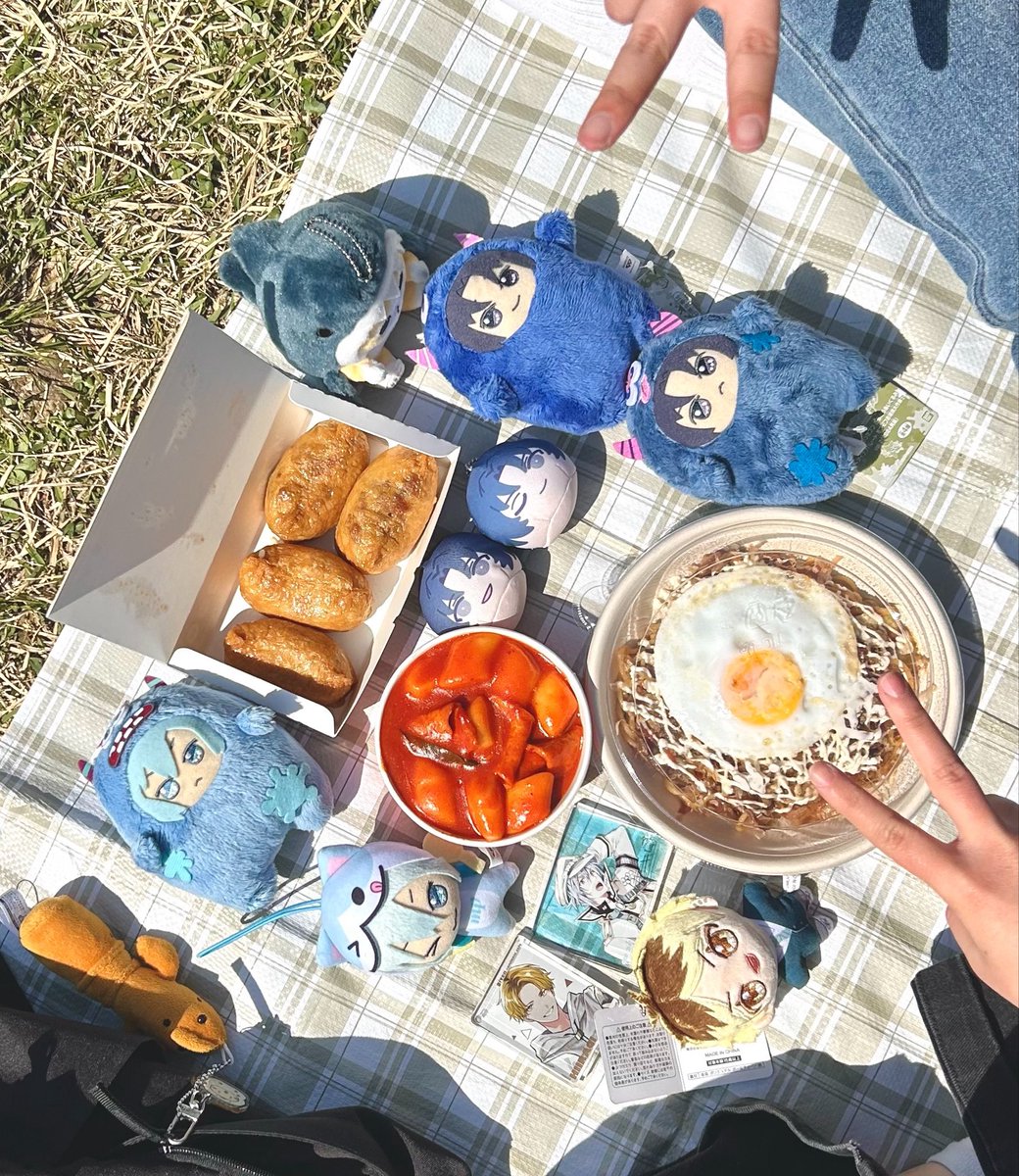 韓国に戻っても相変わらず推し活を🩵💛
한국에 돌아와서도 어김없이 오시카츠를 하다…,

#アイナナ ＃ギヴン