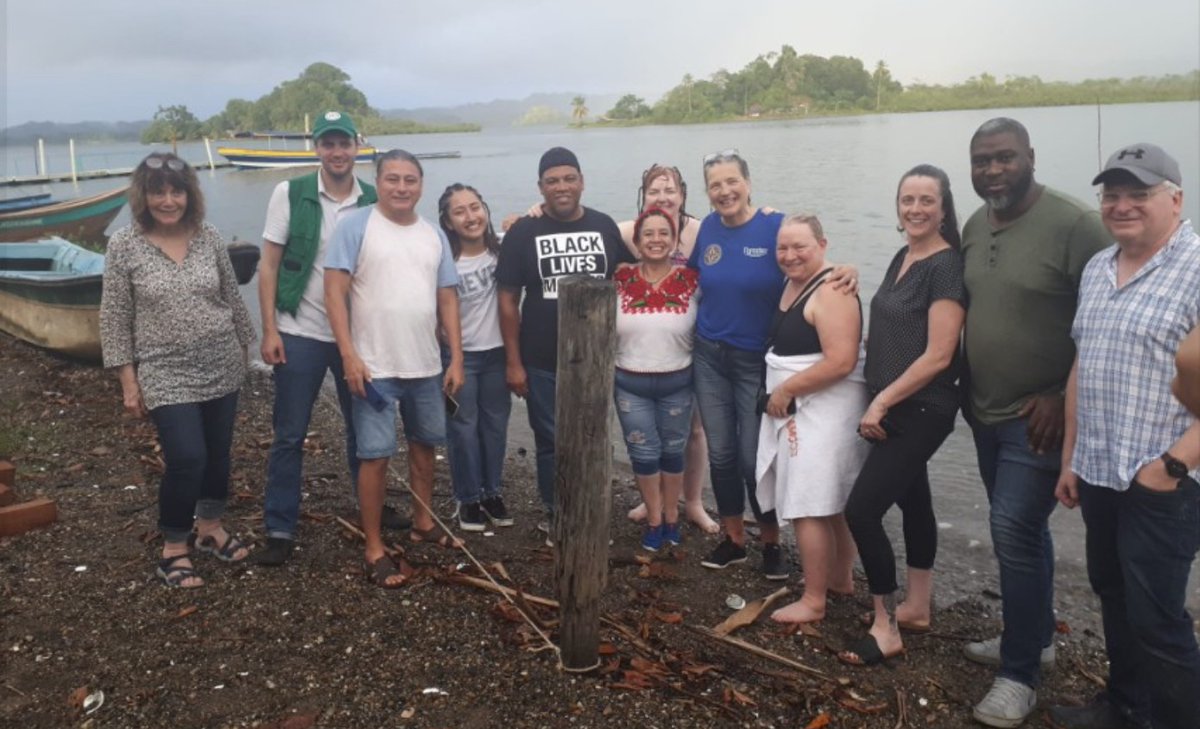 PBIcanada's tweet photo. PBI-Canada warmly congratulates the Association for Social Research and Action (Nomadesc) on 25 years of solidarity and struggle in Colombia. We recall a few of our special memories in recent years of Berenice and Nomadesc: https://t.co/6St1YVEybj #nomadesc25años #PBIaccompanies https://t.co/XwZVr6X7H4