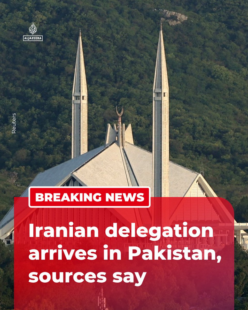 Al Jazeera Breaking News tweet media