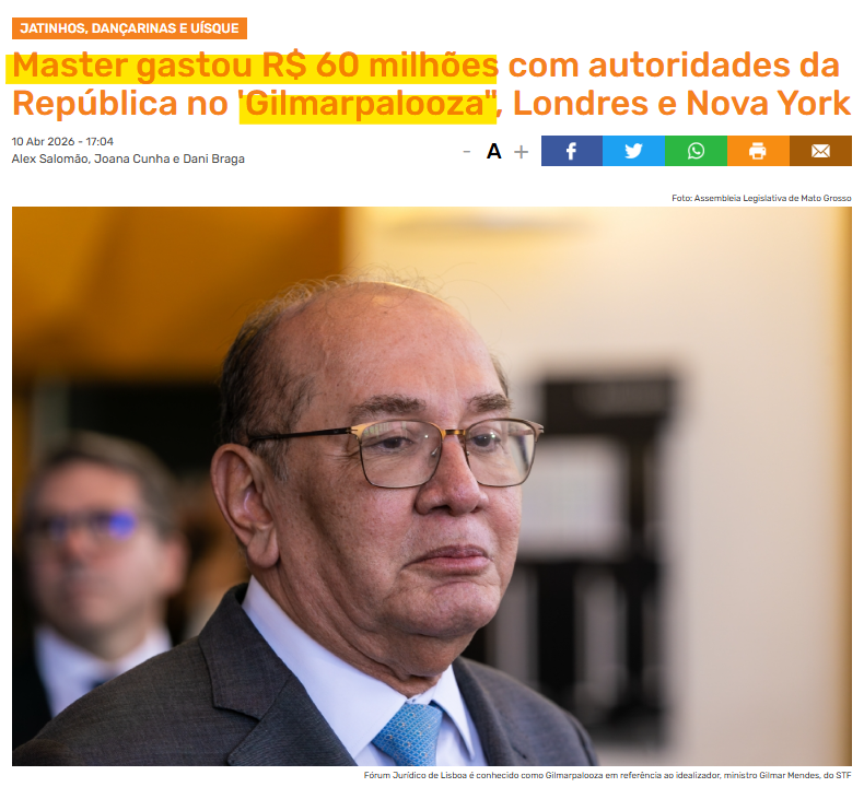 Nossa !  Favor fazer cara de surpresa, por favor