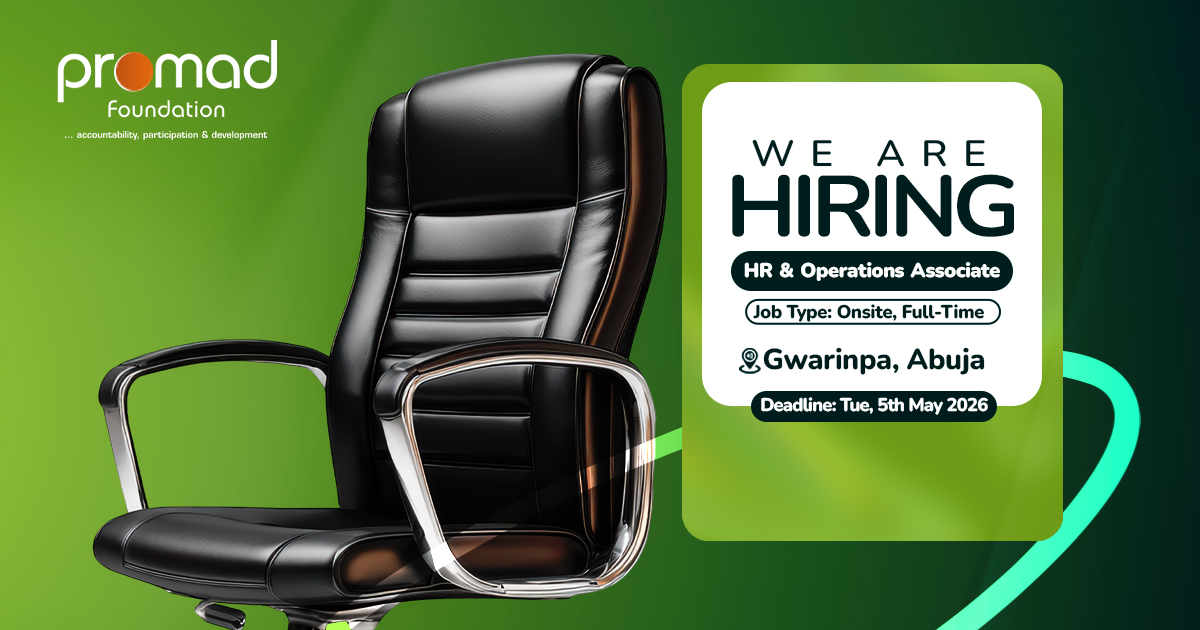 PROMAD Nigeria tweet media