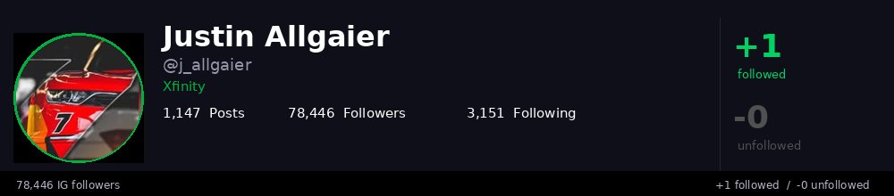 NASCAR Follow Tracker tweet media