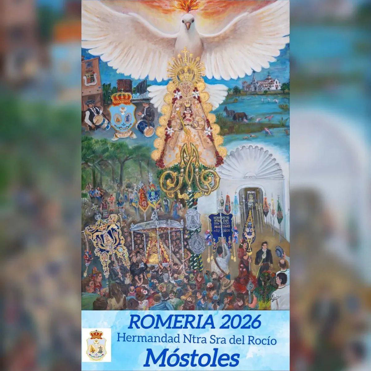 Consejo de Diocesano de Hermandades de Getafe tweet media