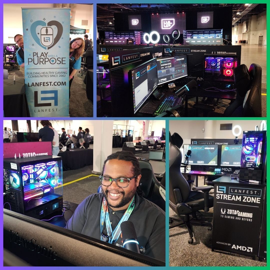 LANFEST tweet media