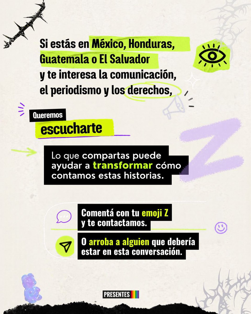 Presentes tweet media