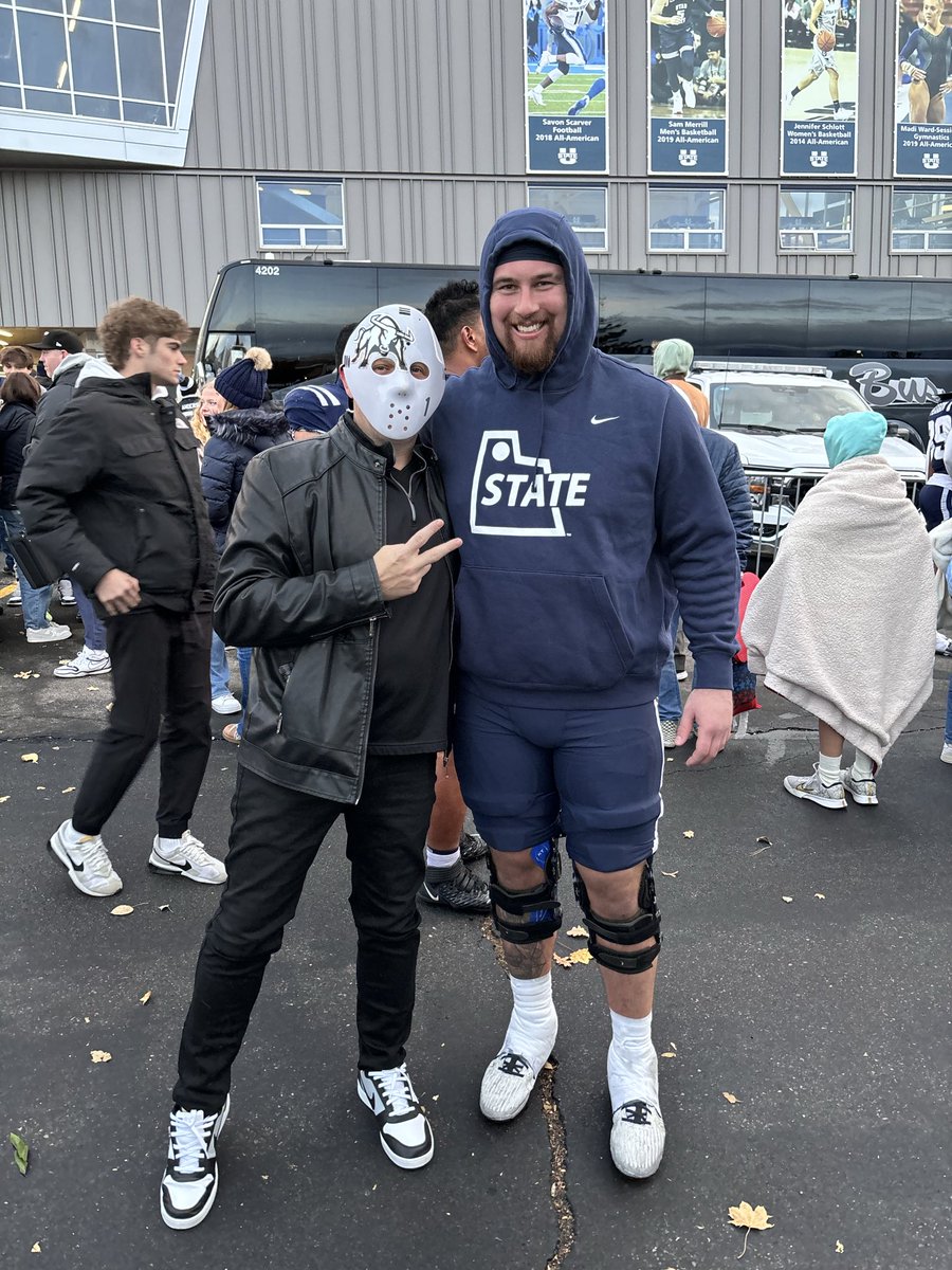 UsuMask's tweet photo. @USUFootball Lets go! https://t.co/eNWApYDzba