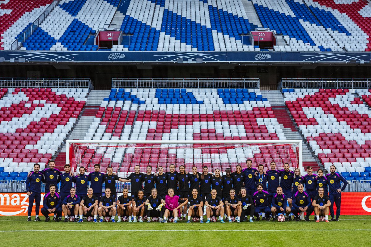 FC Barcelona Femení tweet media