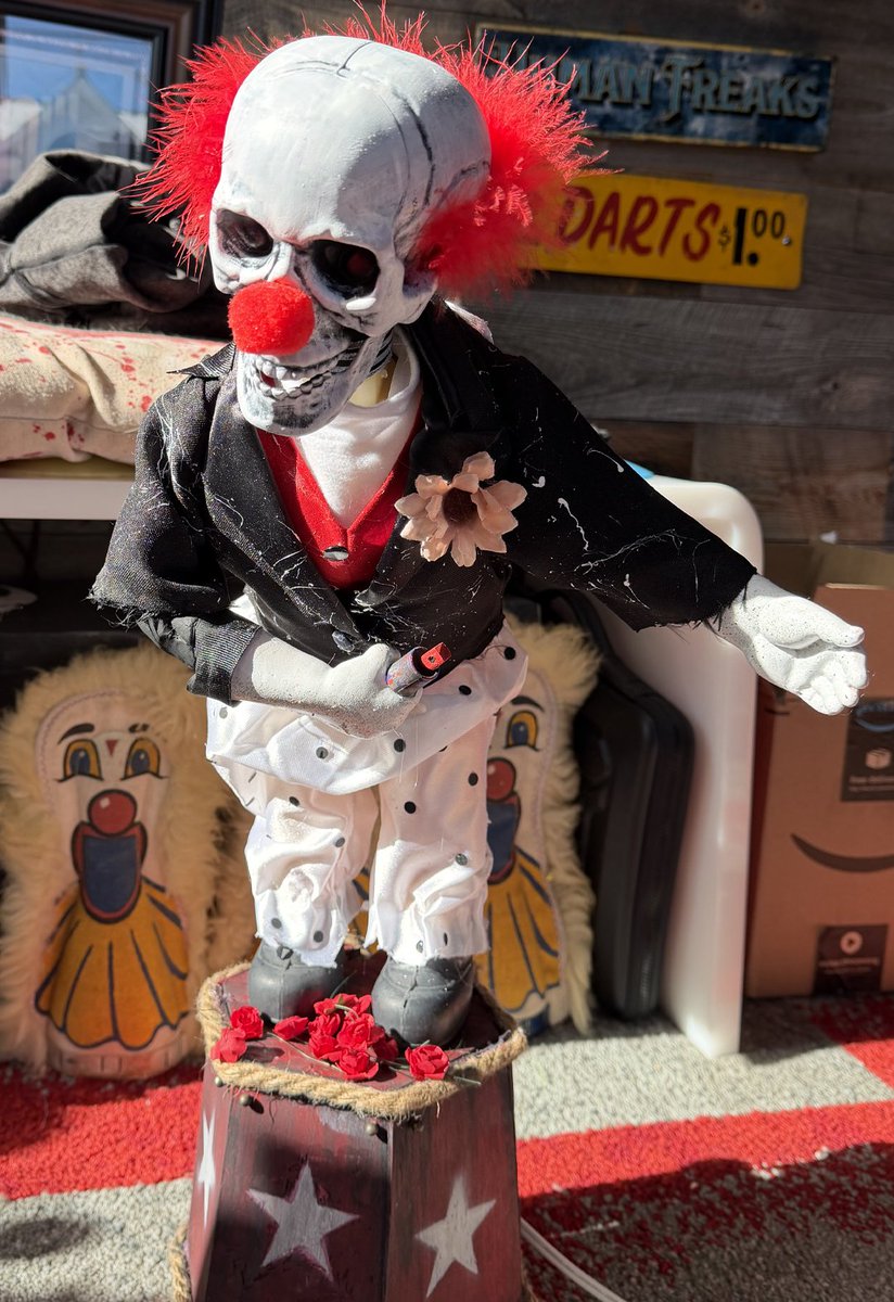 Binksy The Clown tweet media