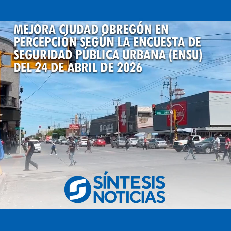 Síntesis Noticias tweet media