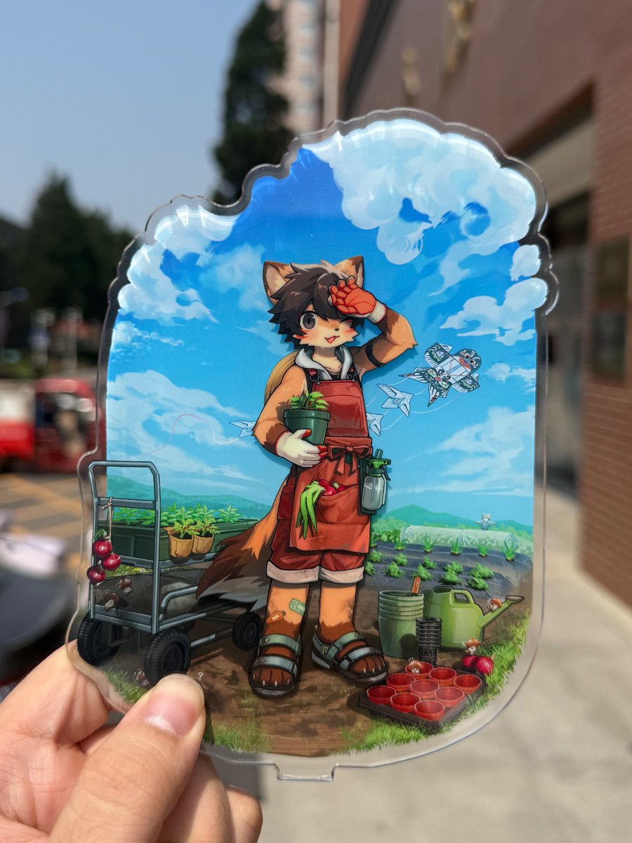梵铭FUR→福瑞八 tweet media