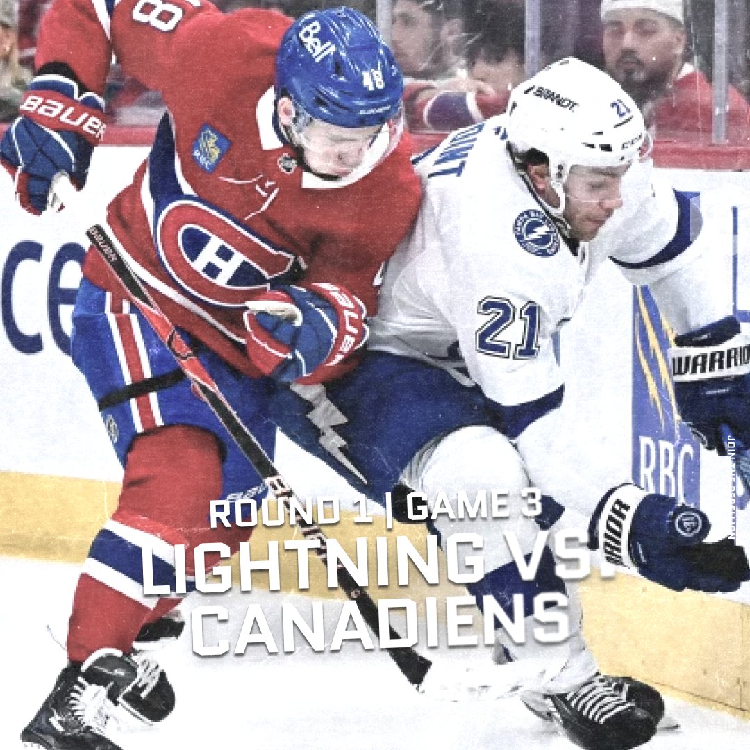 LuckyRebel__'s tweet image. #Lightning (-122) vs. #Canadiens (EVEN) | 7:00 pm ET

#Tampa walks into #Montreal with the series tied. Bell Centre in April is its own kind of problem.

Props: 
Cole Caulfield goal: +129
Nikita Kucherov: +158

More: luckyrebel.la/sportsbook/hoc…