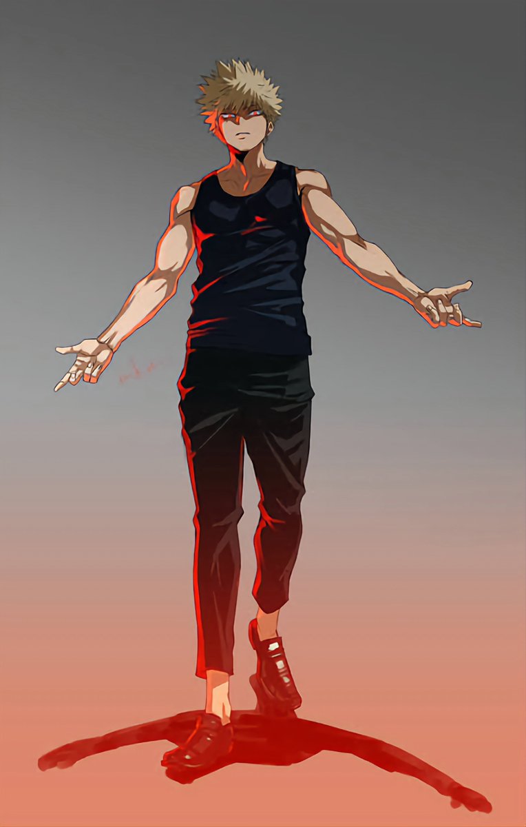 Katsuki Bakugo tweet media