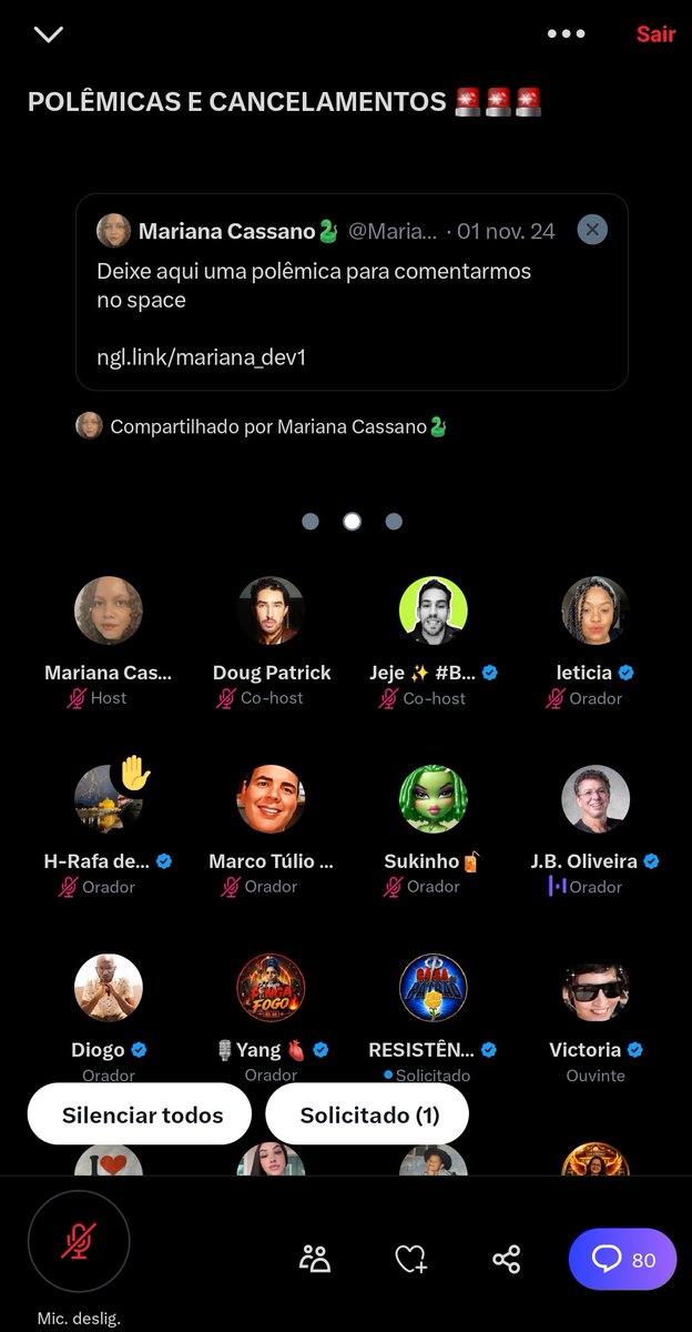 Mariana Cassano🐍 tweet media