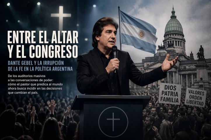 El profeta sin sotana: Dante Gebel, el outsider amable y el poder neopentecostal
medium.com/@ezequielsalas…