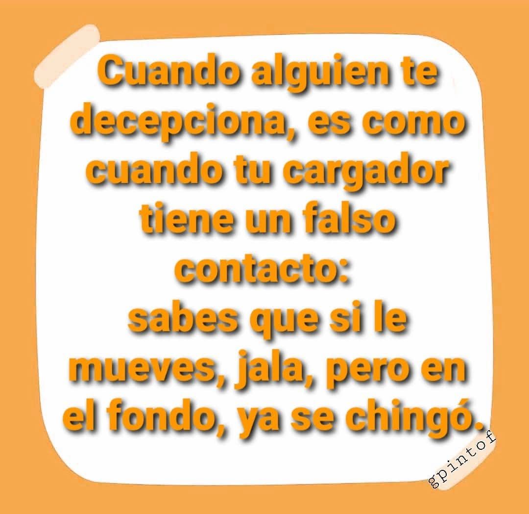 #Decepcion