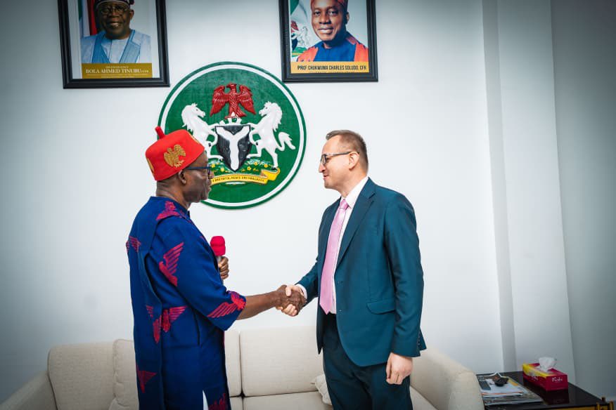 Chukwuma Charles SOLUDO, CFR tweet media