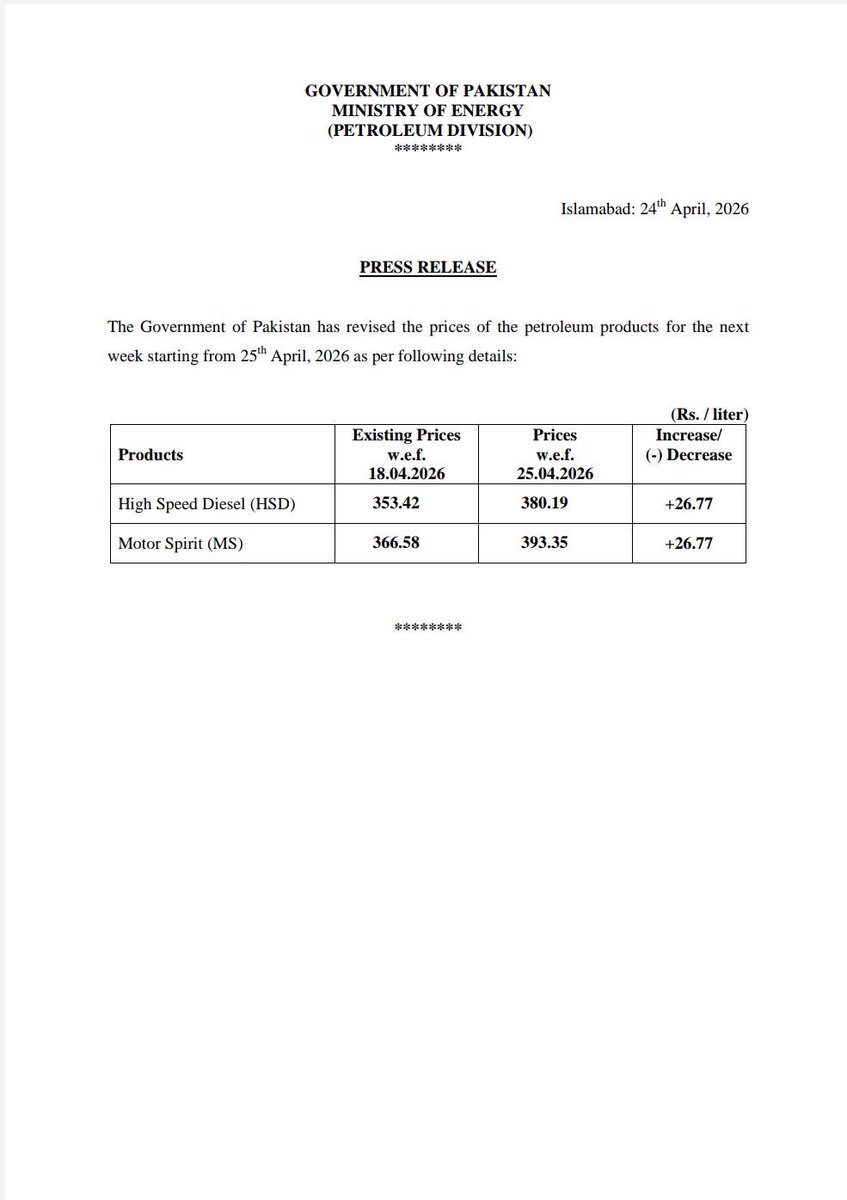 Islamabad Post tweet media