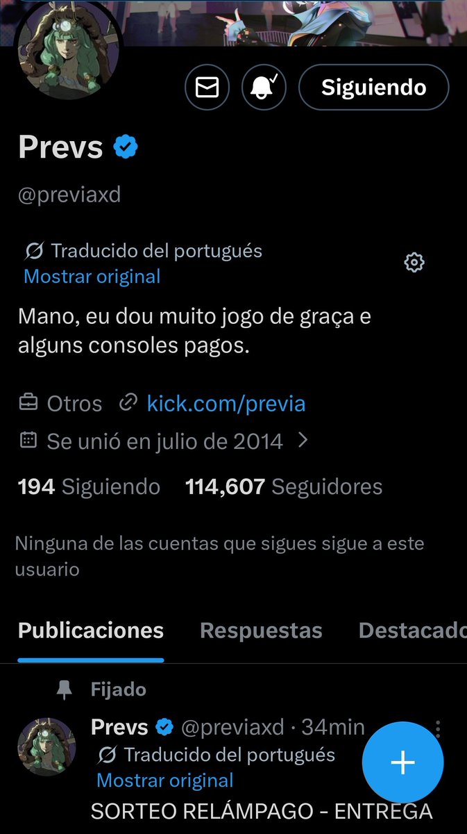 Luis tweet media