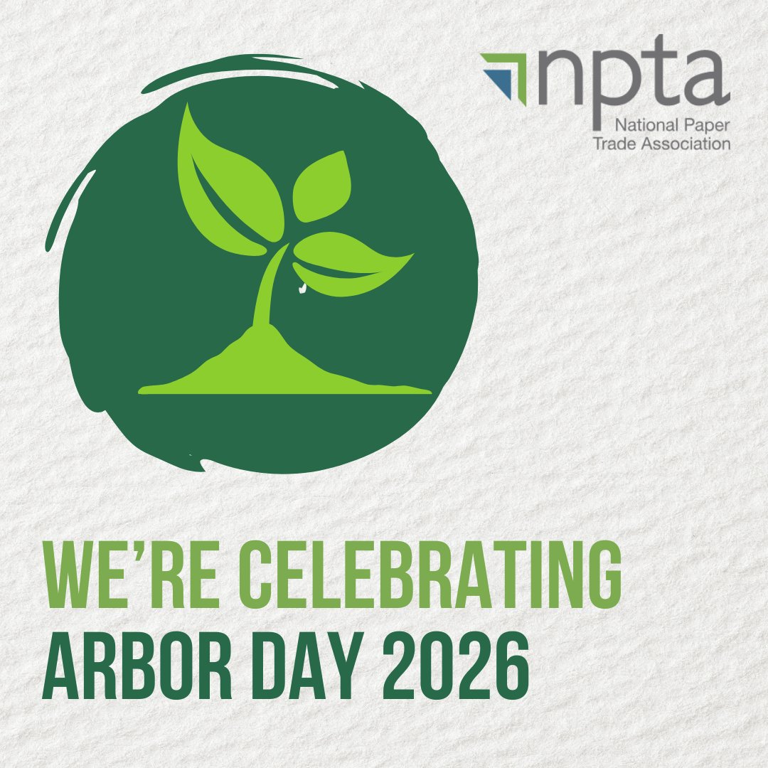 goNPTA's tweet image. Happy Arbor Day. 🌳

Before paper becomes a carton, a sheet, or a label, it begins with a tree. Today, we're looking upstream at the forests, sourcing decisions, and regeneration cycles behind everything we do.

Read now: paperchain.gonpta.com/Full-Article/A…

#ArborDay #PaperIndustry #NPTA