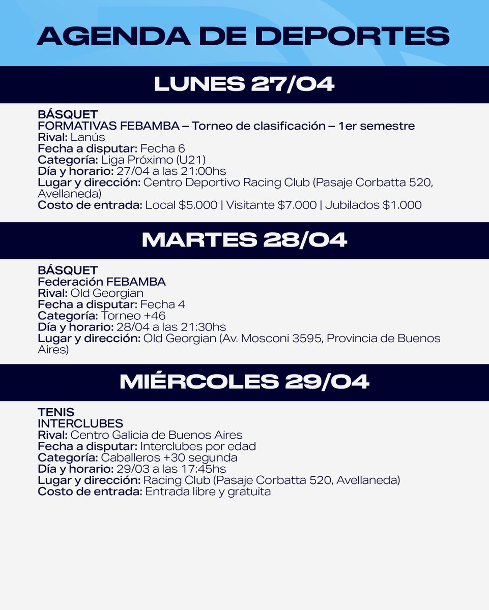 Deportes Racing (@deportesracing) on Twitter photo 