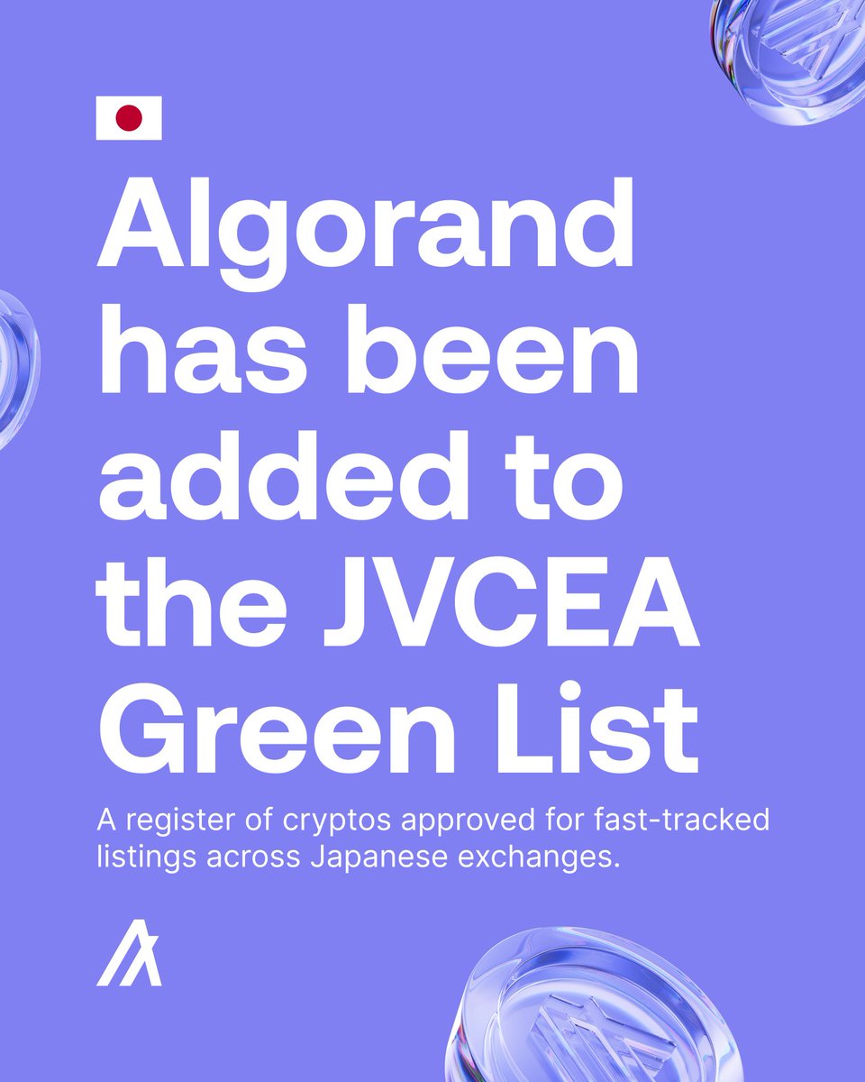 Algorand Foundation tweet media