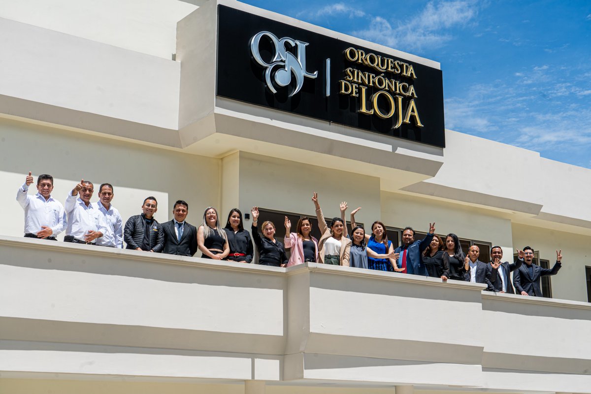 Sinfónica Loja tweet media