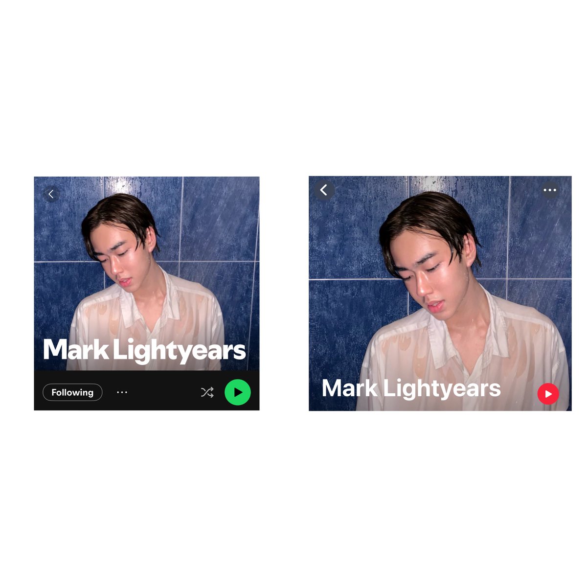 MLYupdates's tweet photo. Mark Lightyears music page is now visible on Spotify &amp; Apple Music. Predicting that he is set to release something soon in May! 🩵

Make sure to follow his official profiles so you don't miss the drop!

https://t.co/hZDu27NTzA https://t.co/Y7pT8VTLCD
