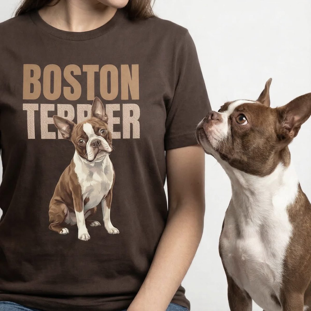 bterrierdogs's tweet image. Love brown Bostons? 🐶 🤎
Order your tee now : bostonterrier.world/products/brown…

#BostonTerrier #DogLovers #PetStyle #dogshirts