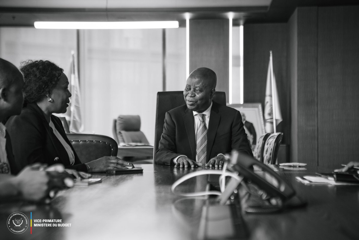 Ministère du Budget/RDC tweet media