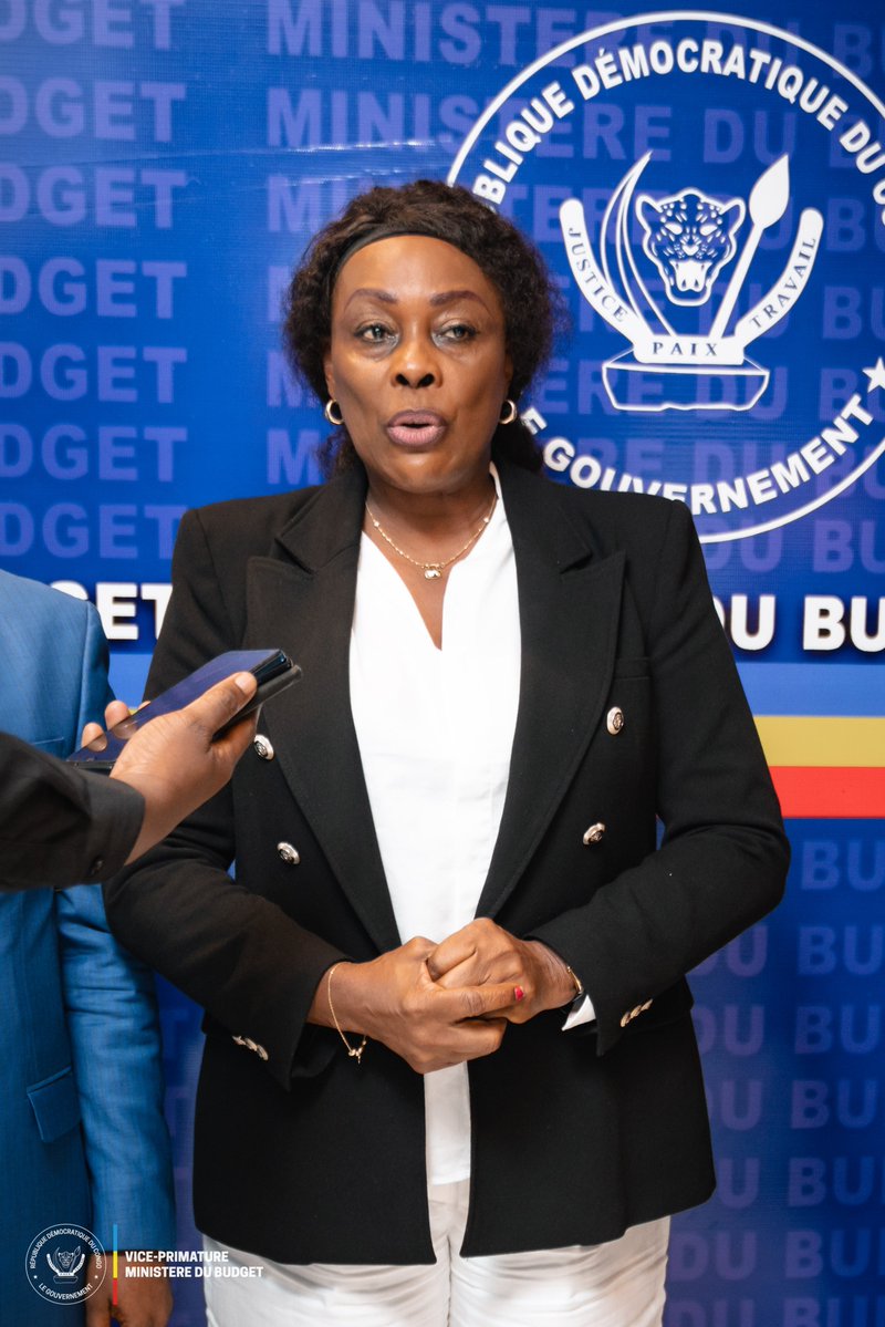 Ministère du Budget/RDC tweet media