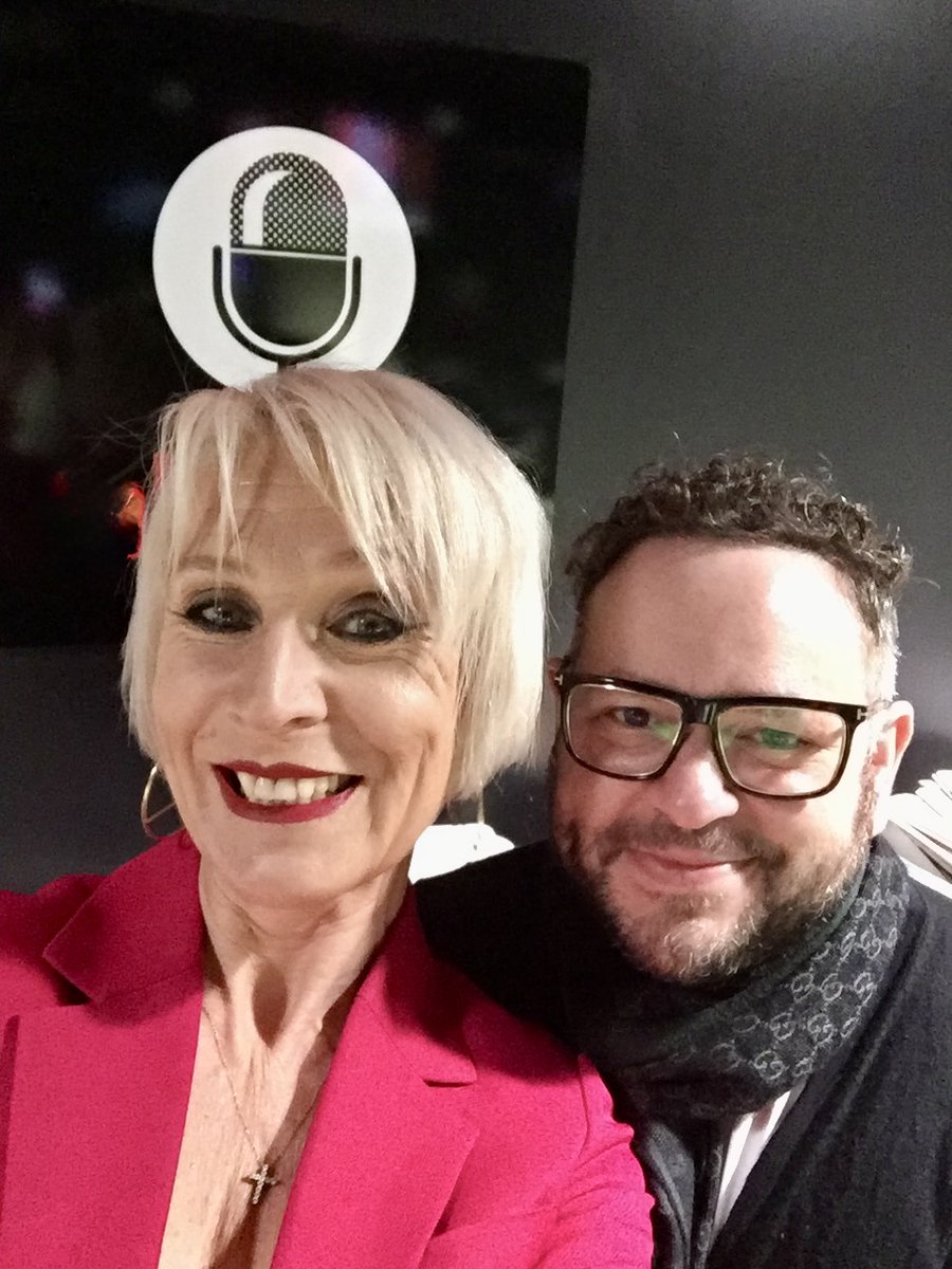 DawnNeesom's tweet image. One of the best shows on radio ever was @cristo_radio &amp;amp; my iconic live Christmas Day Breakfast programme😈 So you won't want to miss us reunited @GBNews this weekend will you? Me 12-3. Him 3-6 in for Nana 👫 #GBNews #weekend #doubletrouble