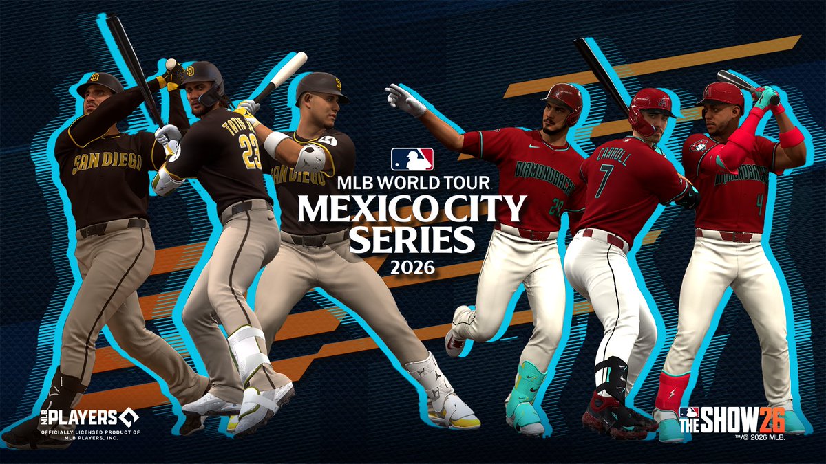MLB The Show tweet media