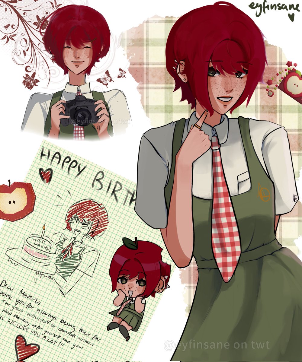 eysa 🍀🍊 komahinamaxxing tweet media