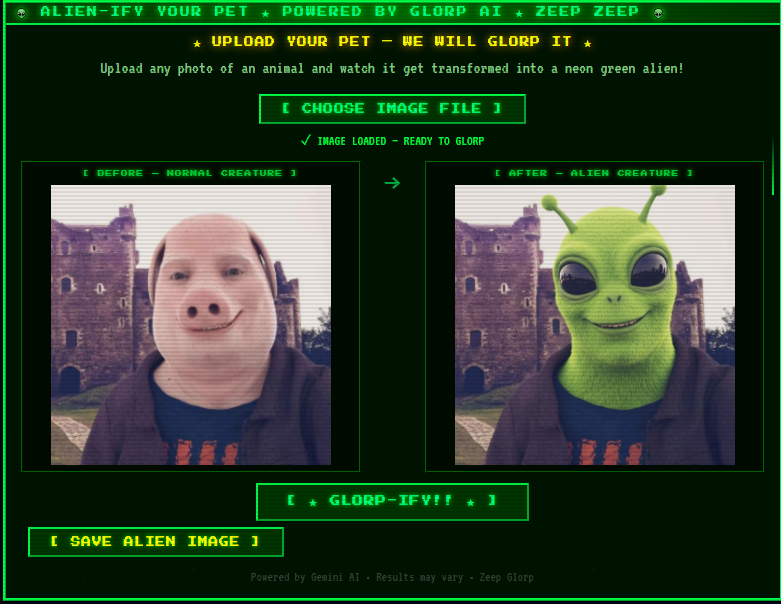 zeep glorp tweet media