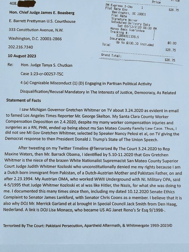 LisaJWilbur's tweet image. #NancyPelosi @SenSchumer picked #GretchenWhitmer for 2.4.2020 #SOTU response. Klan like aunt judge started as a SF-DDA. 
My CD docs 7-9/2019 detailed, and #TDS ex-boss #SaraCody did 1st C-LD 3.17.2020. #FBI SA SD'A panders to #Detriot #Arabs 2.25.2020.