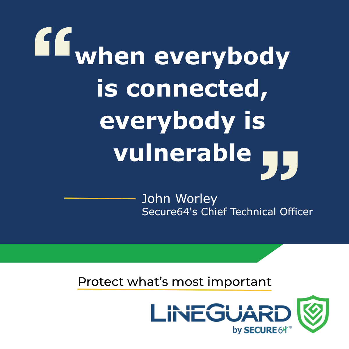 Secure_64's tweet photo. When DNS isn’t secure, the Internet isn’t secure, so make sure to protect you and your customer’s with Secure64’s platform. Keep the Internet safe. Keep your customers safe. Help them get the good out of the Internet.
 
#internetsafety #secure64 #lineguard https://t.co/4rr5Oz0QF8
