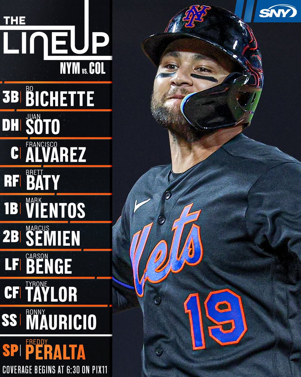 SNY Mets tweet media