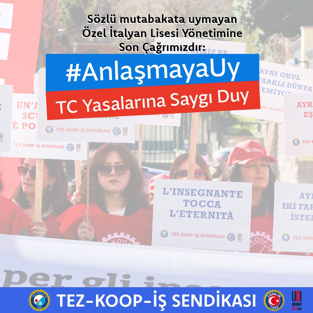 imiogretmenleri's tweet photo. #anlaşmayaUy #TCyasalarınasaygıDuy @RTErdogan @Yusuf__Tekin @YS_Turkoglu @selcukozdag @umitozdag @dbdevletbahceli #iran #grev #işçi #öğretmen  #elarümaysacebeci #herkesiçin5G https://t.co/cW6fAxxVJ9