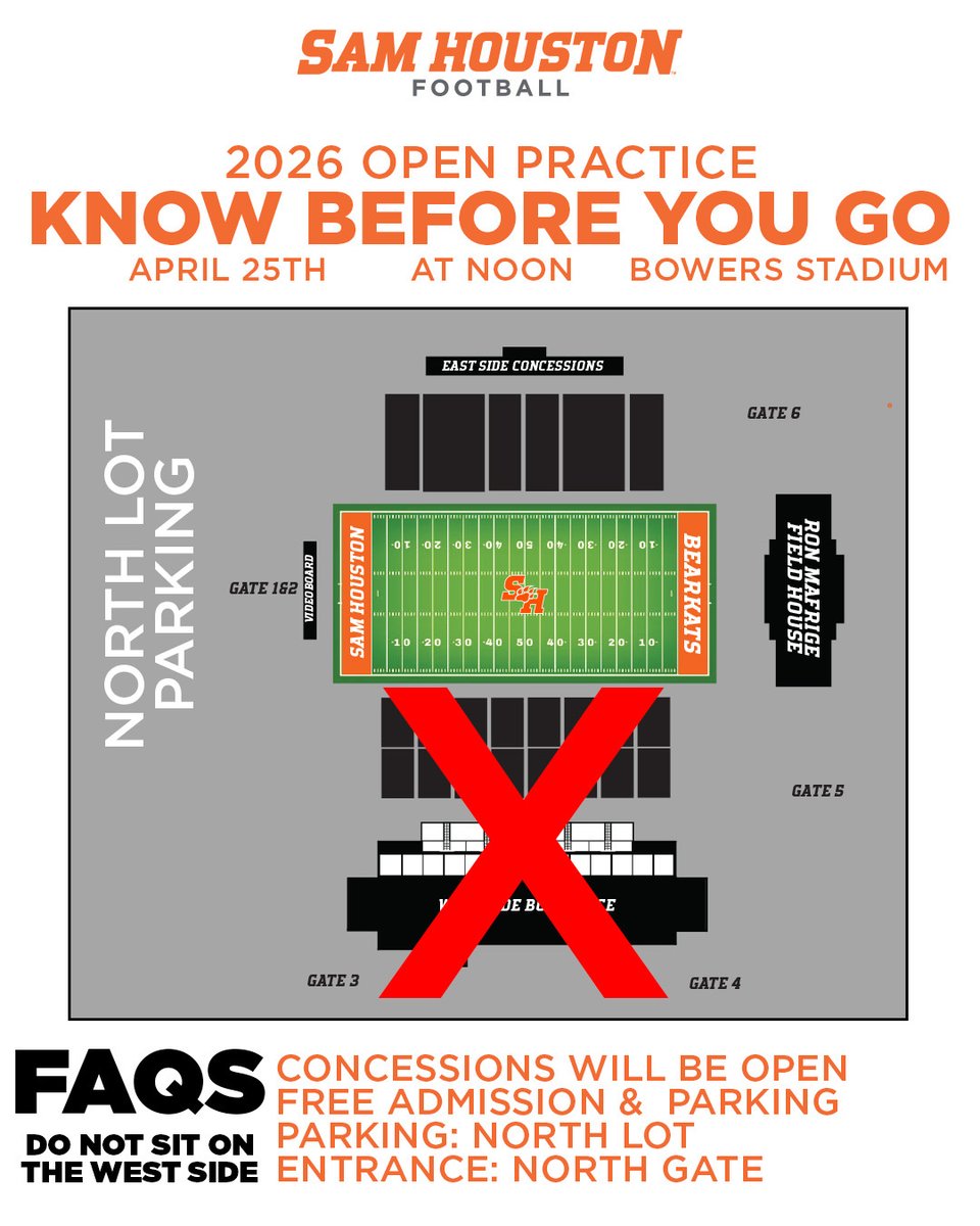 Sam Houston Football tweet media