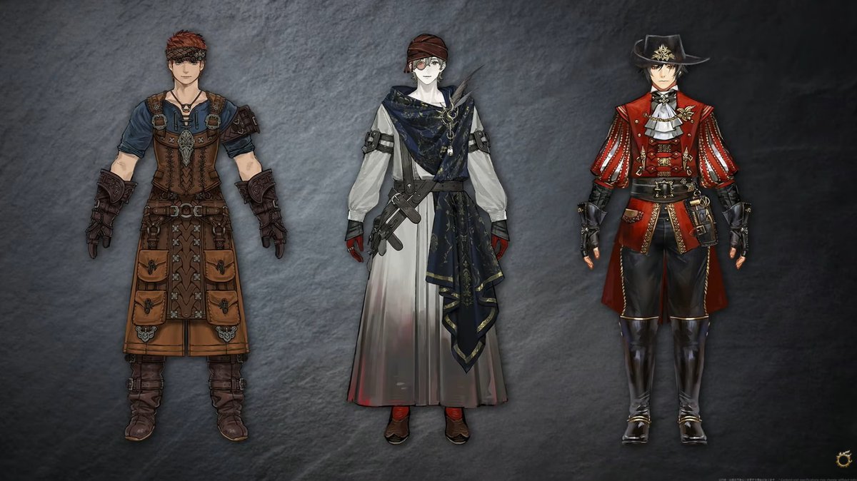 【FF14】一部8.0ジョブAF＆クラフター装備のアートワークが公開！ 
blog.livedoor.jp/umadori0726/ar… : #FF14