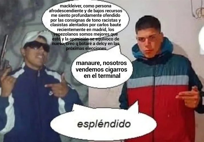 Todavía no momoyan a Diosdado ⌛️😮‍💨 tweet media