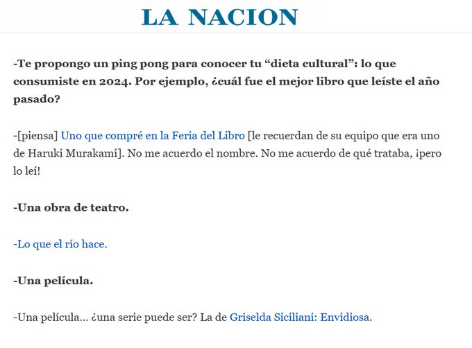 El no muy brillante Leonardo Cifelli