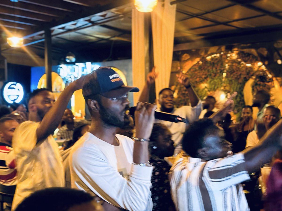 partyweya's tweet photo. Karaoke at @TehilasKla is wild. You have to be here to feel the vibe. 🔥 https://t.co/PfUv3gMDUD