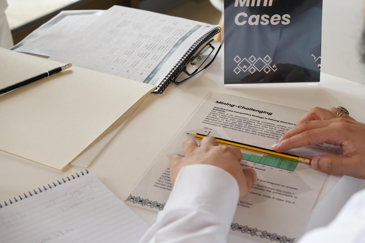 FORGEKFUPM's tweet photo. What made us special wasn’t just the setup, it was the people.

Thank you to everyone who participated, contributed, and brought the space to life through discussions, mini cases, and CV clinics. https://t.co/zcZPQ57d44