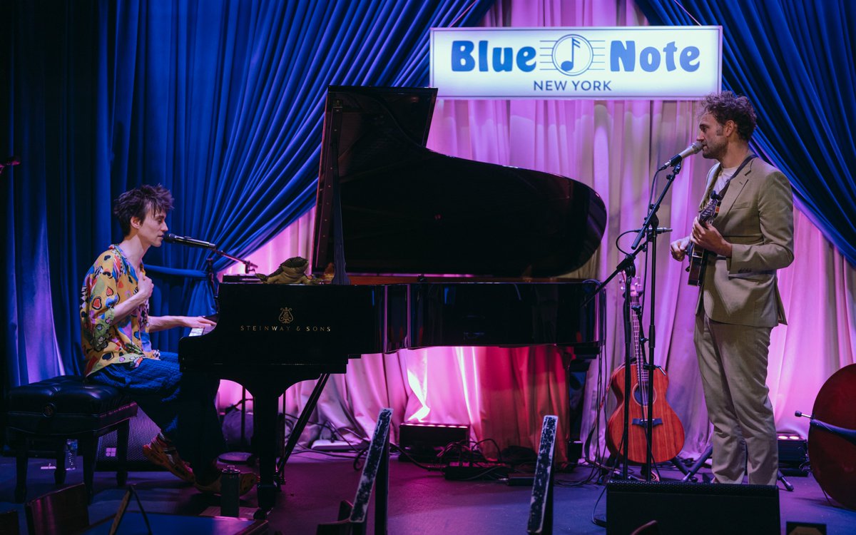 Blue Note New York tweet media