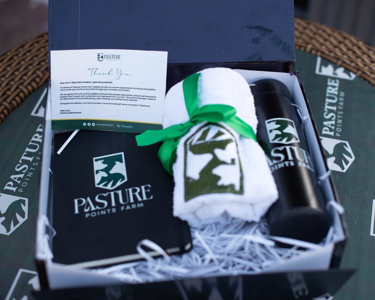 PasturePoints's tweet image. No stress. No stories. Just delivery. 😌🚚
We handle everything, you enjoy the result.
Send a DM now ✨

#PasturePointsFarm #livestock #PremiumQuality #farm